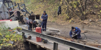 Неравнодушные куряне выполнили срочный ремонт моста на улице Малиновой - Городские Известия