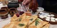 Русская кухня с местным колоритом: что представили на форуме потребительского рынка Ленобласти - Online47.Ru