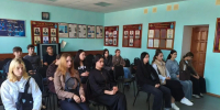 Студенты Лиманского филиала АГПК побывали в гостях у полицейских - АГПК