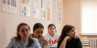 Встреча студентов с руководителем Проектного офиса Алтайского края (КГАУ «Краевой дворец молодёжи») Юрием Курковым - АГМУ