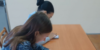 Сотрудники СИЗО-5 ГУФСИН России по Пермскому краю приняли участие во Всероссийской акции «Статистический диктант» - УФСИН по Пермскому краю