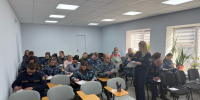 Психологи ГУФСИН России по Пермскому краю провели тренинг по командообразованию для сотрудников БМТиВС - УФСИН по Пермскому краю