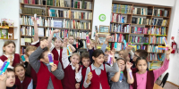 КАК ЮНЫЕ ЧИТАТЕЛИ СТАЛИ ЗАЩИТНИКАМИ КНИГ - ЦРБ Ачинского района