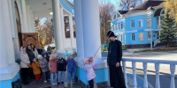 Первый шаг к храму: воспитанники МБДОУ №52 города Чебоксары побывали в Покровско-Татианинском соборе - Чебоксарско-Чувашская Епархия