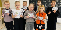 Учащиеся школы № 2 получили свои заслуженные знаки ГТО!. - Спас-Деменский район