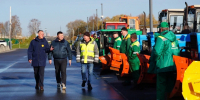 В Великом Новгороде провели смотр «противозимних» сил - Газета Новгород