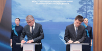 Миляев подписал меморандум о сотрудничестве Тульской области с Красноярским краем - ИА Тульская служба новостей