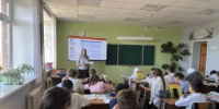 Профилактические беседы по вопросам безопасности прошли в школе № 1 с. Аскино - Аскинский район