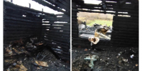 Появилось видео с места пожара на Часовой в Новосибирске - Gorsite.Ru