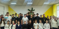 Настоятель храма в селе Боровлянка провёл для сельских школьников урок о вреде сквернословия - Епархия