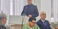 Президиум Райсовета - Город Ленск