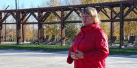 В лаишевском экстрим-парке осень прозвучала в стихах и песнях - Камская новь