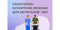 Санаторно-курортное лечение для ветеранов специальной военной операции и членов их семей в санатории «Русь» Минобороны России - Соцзащита населения по Ардатовскому району
