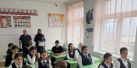 Школьникам Новолакского района рассказали о первых шагах в профучебе и трудоустройстве - Сетевое издание Голос времени