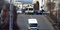 В Улан-Удэ в ДТП попал автобус - ИА Байкал-Daily