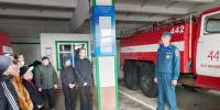 Увлекательная экскурсия для четвероклассников по пожарной части прошла в с. Кытманово - Газета Сельский вестник