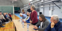 Елена Запруднова обсудила с родителями легкоатлетов ситуацию с тренировками в ФОКе - Progorod33.Ru