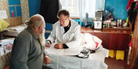 Специалисты Навлинской больницы провели акцию ко Дню борьбы с инсультом - Газета Наше время