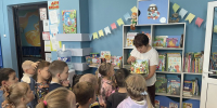 Экскурсия «Чудесная страна библиотека» - МЦБС г. Пласт