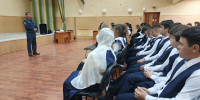 Профориентация в Джалильской гимназии: знакомство с профессиями пожарного и спасателя - МЧС РТ