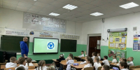 В Томской области «Лаборатория безопасности» провела мастер-классы для колпашевских школьников - Администрация Томской области