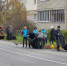 Уборка города от листвы продолжается - Pesochnya40.Com