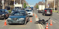 В Кирове женщина на электросамокате и парень на электровелосипеде попали под авто - Город Киров