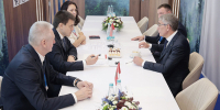 Дмитрий Миляев подписал меморандум о сотрудничестве Тульской области с Красноярским краем - Министерство спорта