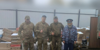 Очередная партия гуманитарной помощи отправилась в войска - Должанский район