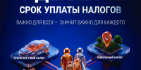 Напоминаем: до 1 декабря необходимо оплатить налоги! - Чусовской городской округ