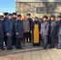 В ИК-29 ГУФСИН России по Пермскому краю состоялось открытие мемориальной доски в память о погибшем сотруднике - УФСИН по Пермскому краю