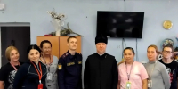 Помощник начальника ГУФСИН России по Пермскому краю по организации работы с верующими посетил КП-26 - УФСИН по Пермскому краю