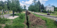 Нацпроект «Инфраструктура для жизни» в действии - Газета Авангард