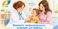 Важность профилактических осмотров для ребёнка - Минздрав РТ
