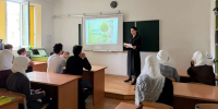 Экологический урок «С заботой о природе» прошел в Хасавюрте - Министерство природных ресурсов