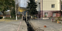 В доме‑интернате «Забота» меняют водопровод: старые сети изношены на 80% - Министерство ЖКХ, топлива и энергетики