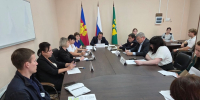 В Крымском районе проведено ежемесячное заседание - Администрация г.п. Крымска