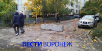 Блоки в забаррикадированной воронежской «Дубраве» пообещали убирать только для спецслужб - ГТРК Воронеж