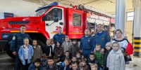 Экскурсия в пожарную часть - Новоорский район