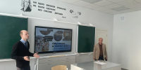 Профориентационный выезд в Базарносызганский район - УлГАУ
