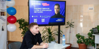 Актер Никита Павленко встретился со школьниками Кинеля - Волга Ньюс