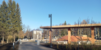 Благоустройство парка «Малыш» по федеральной программе - Главинвестстрой РТ