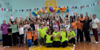В Морозовской школе прошёл спортивный праздник - Газета Омский пригород