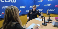 Офицер Росгвардии стал гостем эфира дагестанского радио - Дагестанская правда