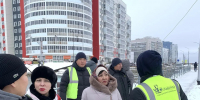 Общественный контроль: комиссия Общественной палаты РС(Я) проверила ход строительства улицы Виктора Ефимова в Якутске - ИА SakhaTime