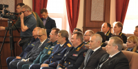 Состоялась торжественная церемония официального представления и вступления в должность нового председателя Ивановского областного суда Колосова Антона Сергеевича. - Городской суд