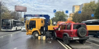 Три человека попали в больницу после ДТП на Московском проспекте в Воронеже - Обозреватель.Врн