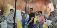 В Илишевском районе изготовили более 300 подушек для участников СВО - Единая Россия