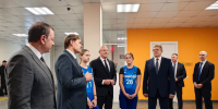 Анатолий Серышев и Дмитрий Чернышенко посетили мероприятия XIV международного спортивного форума «Россия – спортивная держава» в Красноярске - Администрация Томской области