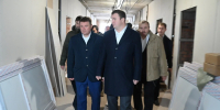 Виталий Хоценко оценил развитие инфраструктуры Госпиталя для ветеранов войн - Правительство Омской области